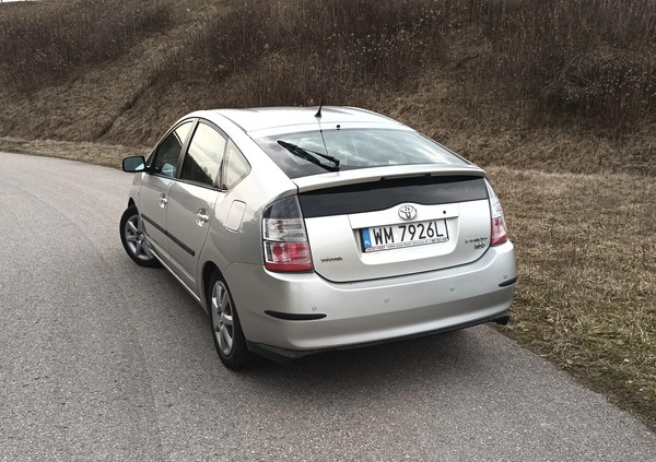 Toyota Prius cena 20900 przebieg: 286200, rok produkcji 2005 z Zbąszynek małe 232